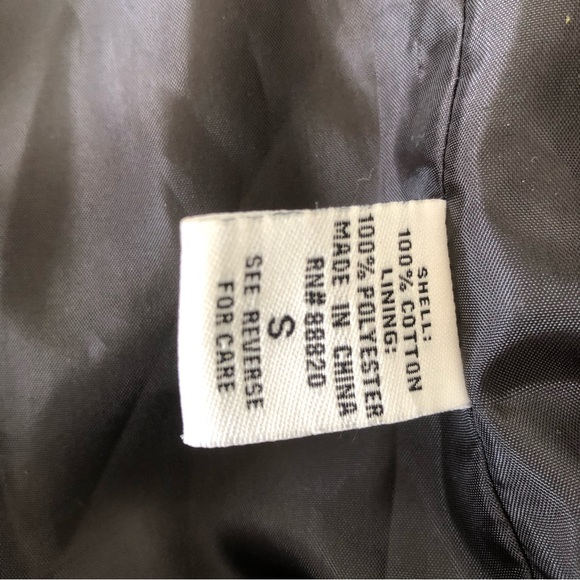 Silk Land collection blazer women’s Sz S multicolor ling sleeve 100% cotton - Picture 9 of 11